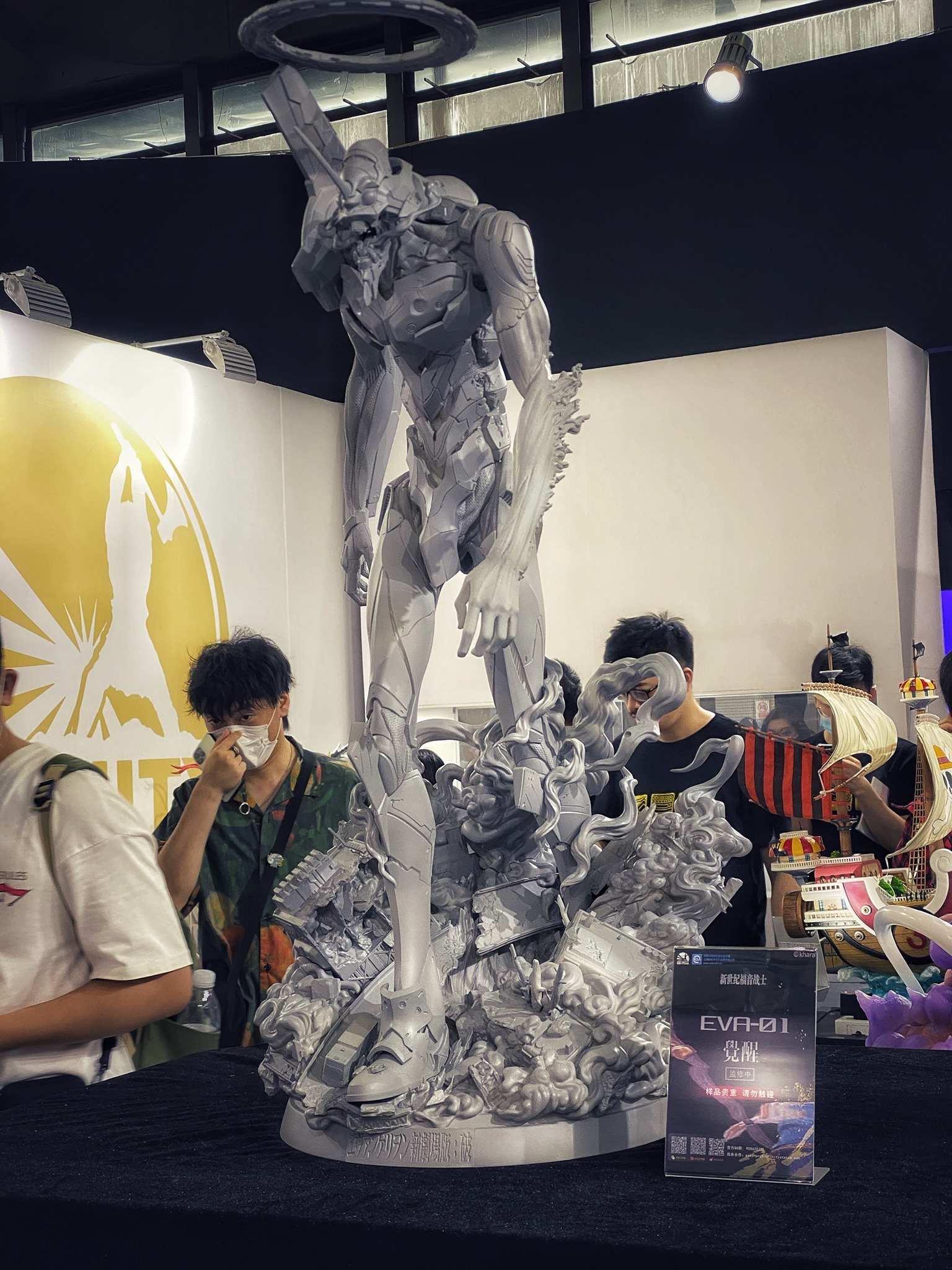Infinity Studio Awakening Unit-01 Evangelion Statue
