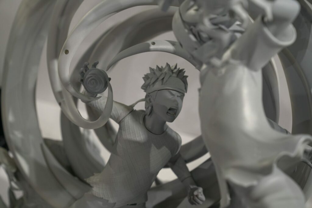 Infinity Studio Naruto vs Sasuke Statue