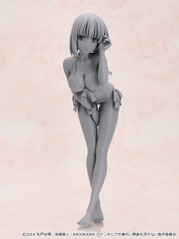 1/4 Scale Figure Megumi Kato: Animation Ver. from Saekano the Movie: Finale