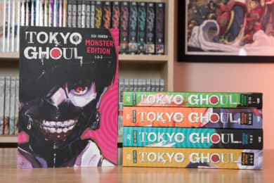 Tokyo Ghoul Monster Editions Review
