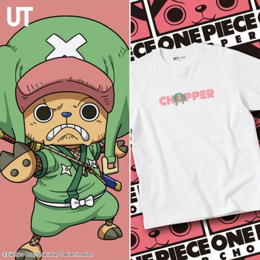 uniqlo one piece collab