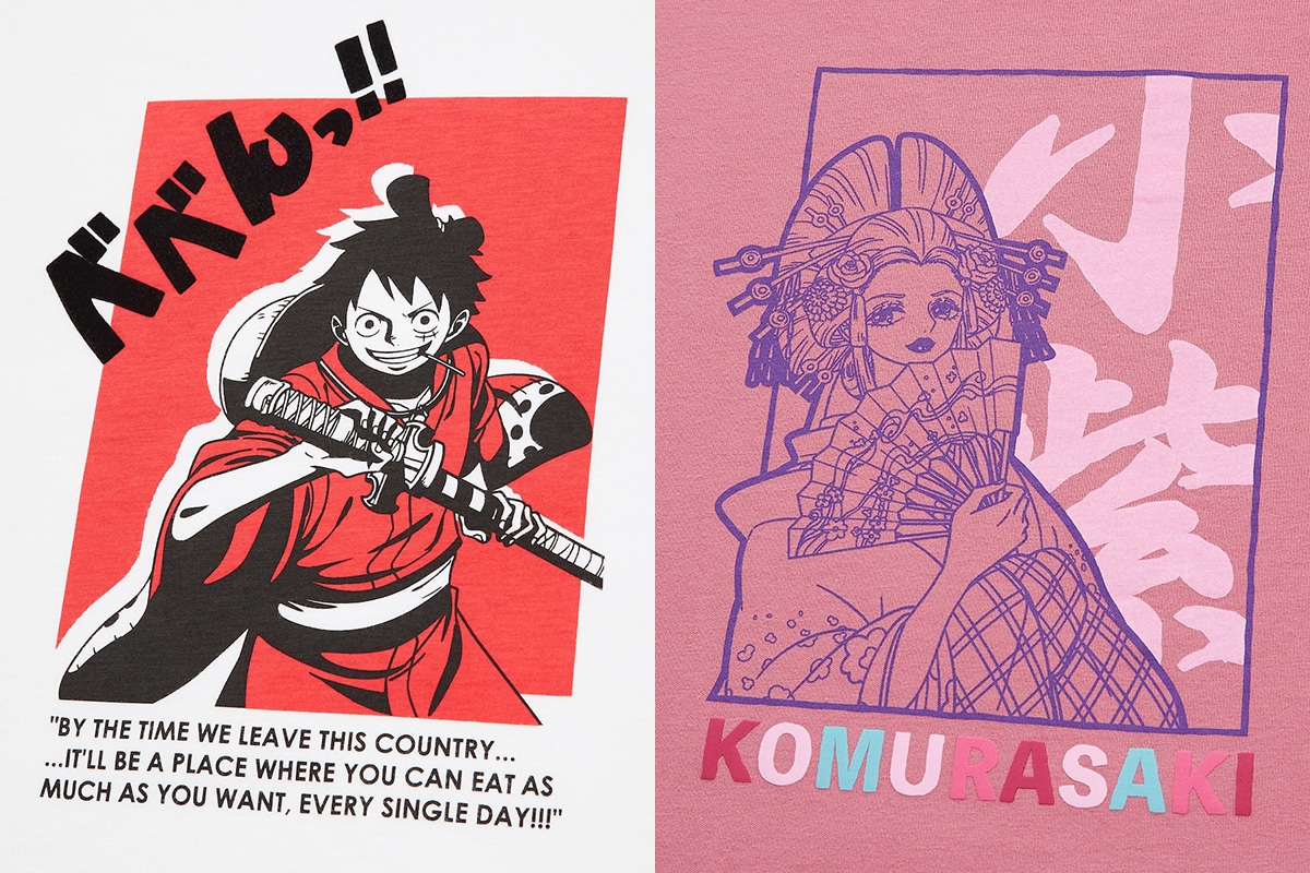 Uniqlo One Piece Wano Country Arc Collection Announced