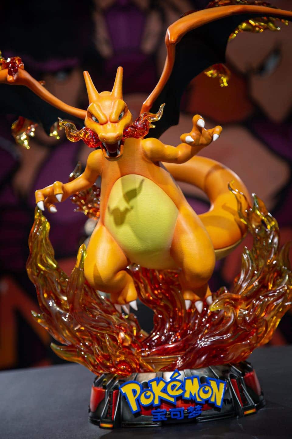 Unique Art Charizard Pokémon Statue
