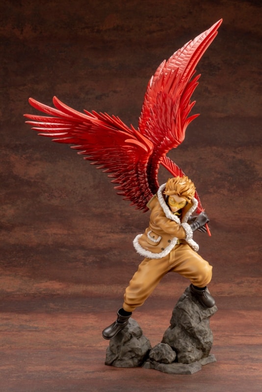 My Hero Academia ARTFX J Hawks Figure