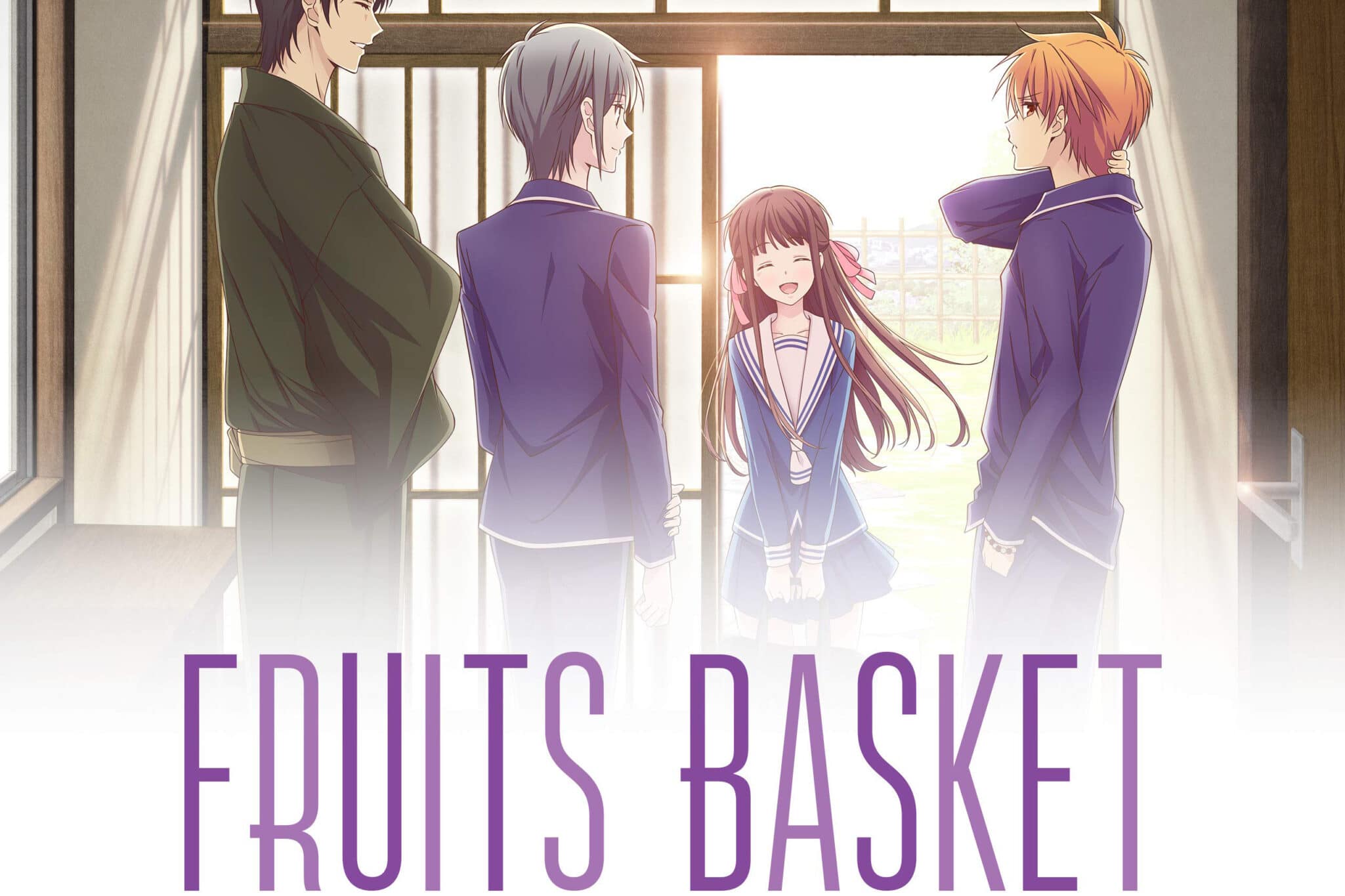 Best Anime of 2019 - Fruits Basket