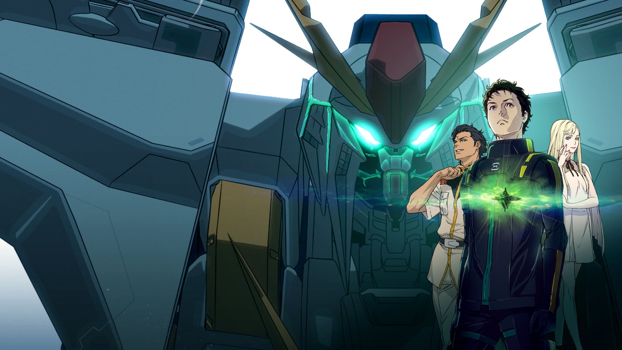 Best Mecha Anime on Netflix - Mobile Suit Gundam Hathaway
