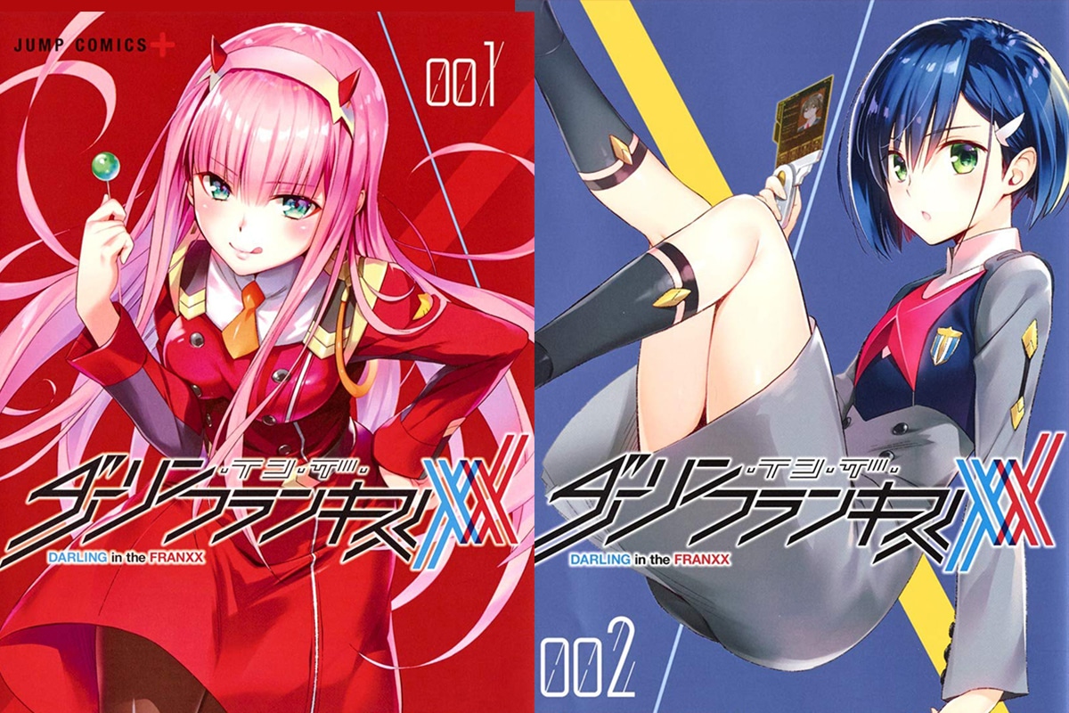 DARLING in the FRANXX Manga Seven Seas