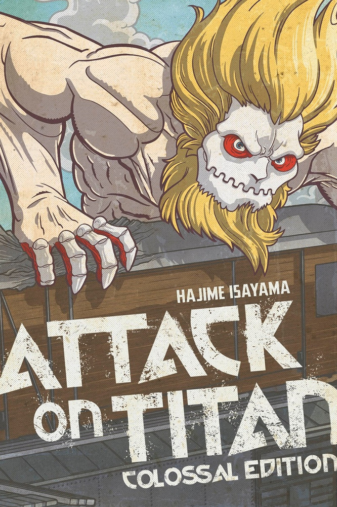 Attack on Titan Colossal Edition 6