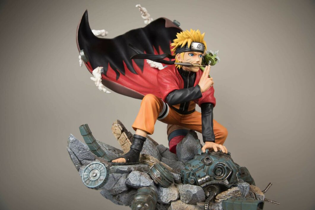 MH Studio Naruto Statue Unboxing & Review