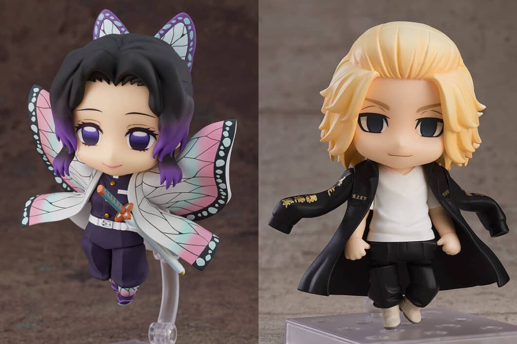 New Nendoroids and Reissues Releasing in 2022