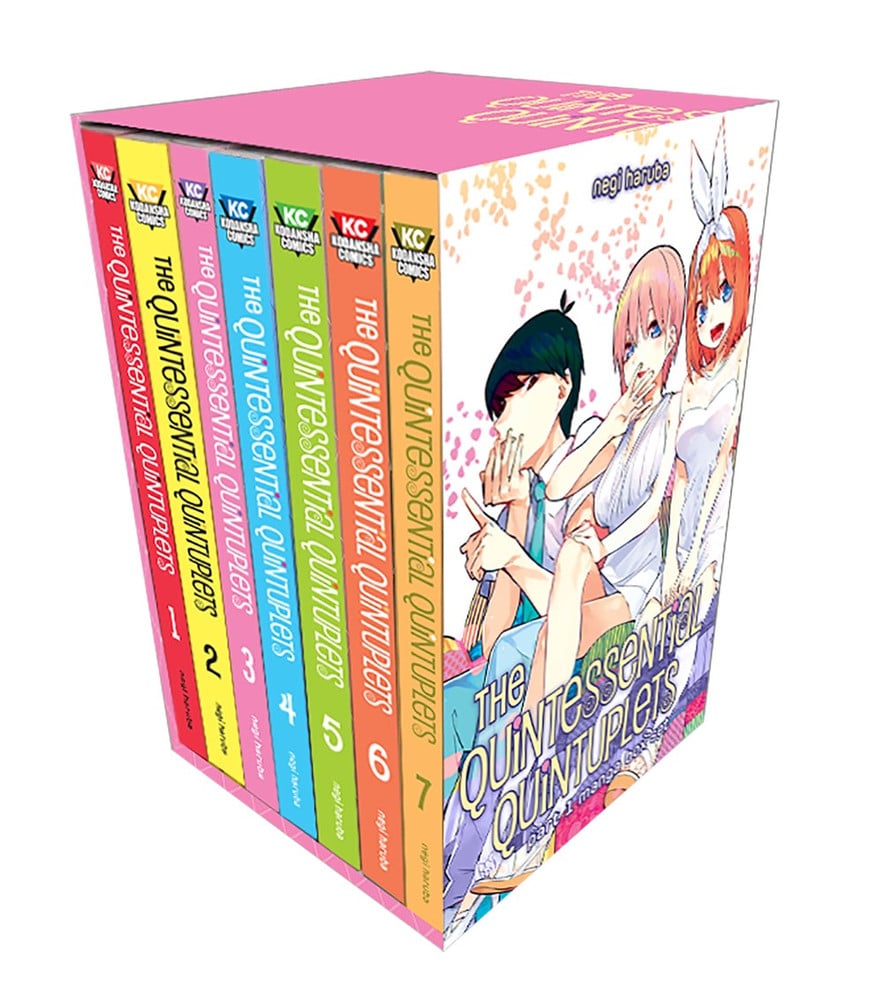 The Quintessential Quintuplets Manga Box Set Season 1