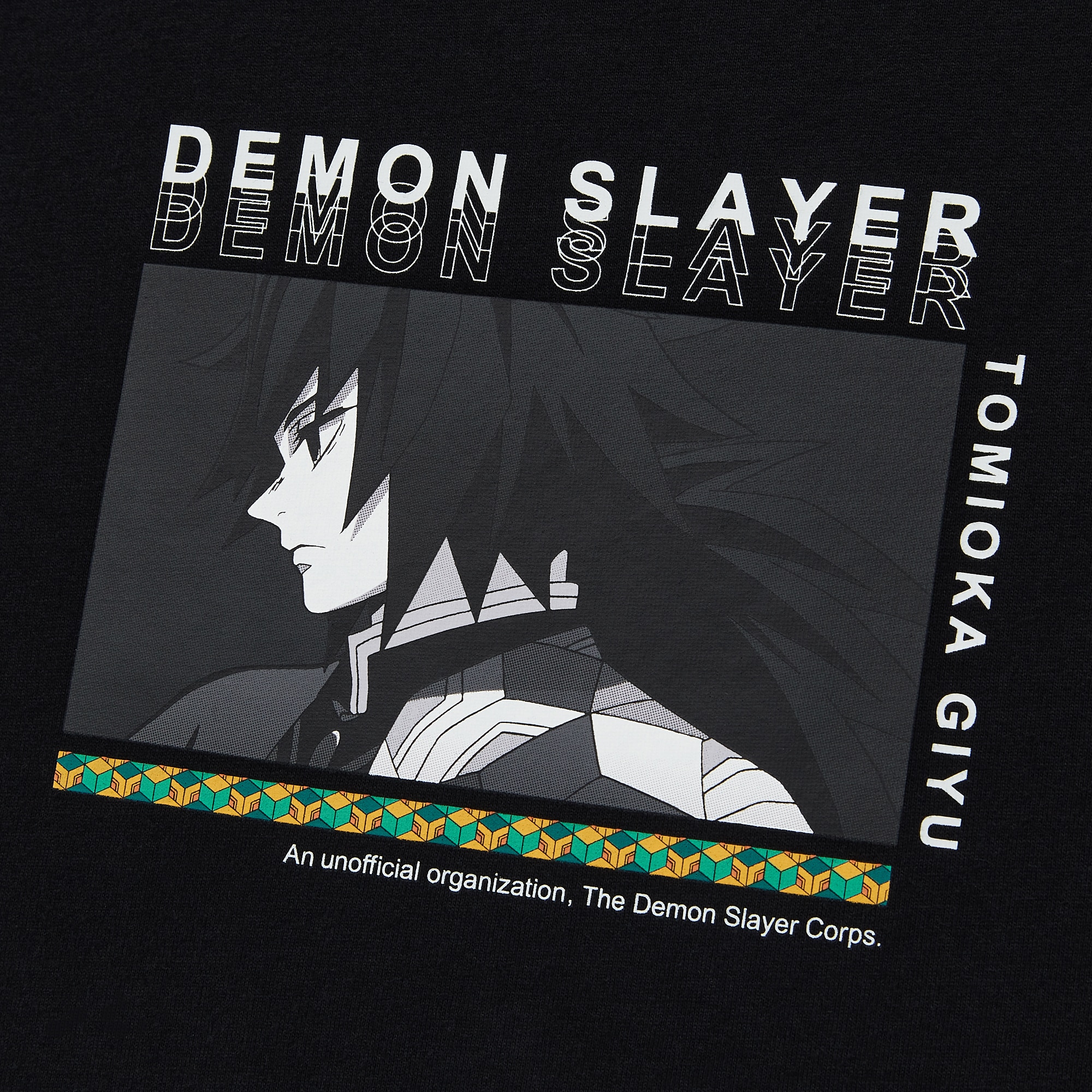 2nd Uniqlo Demon Slayer Anime Collection Giyu Womens