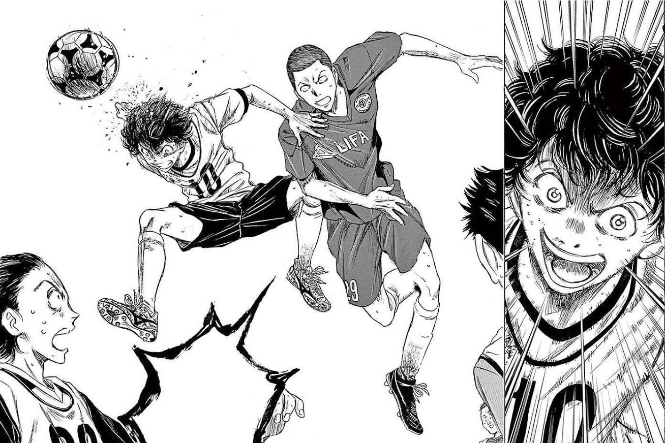 Best Sports Manga - Ao Ashi Manga