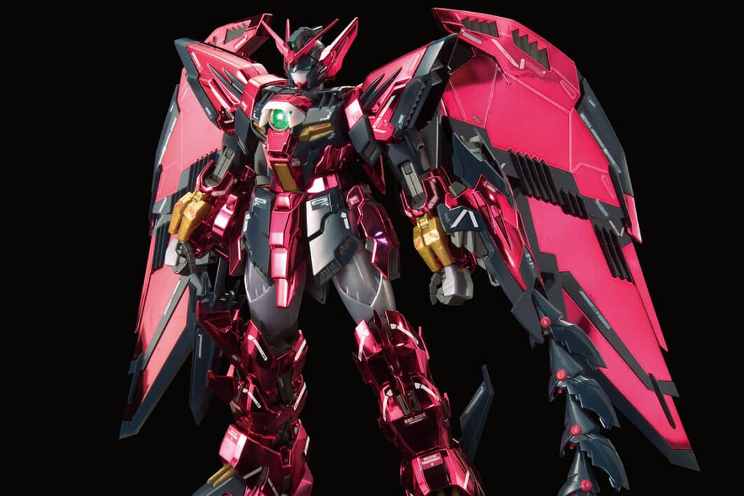 New Gundam Kits Reveled at Gundam Expo 2021