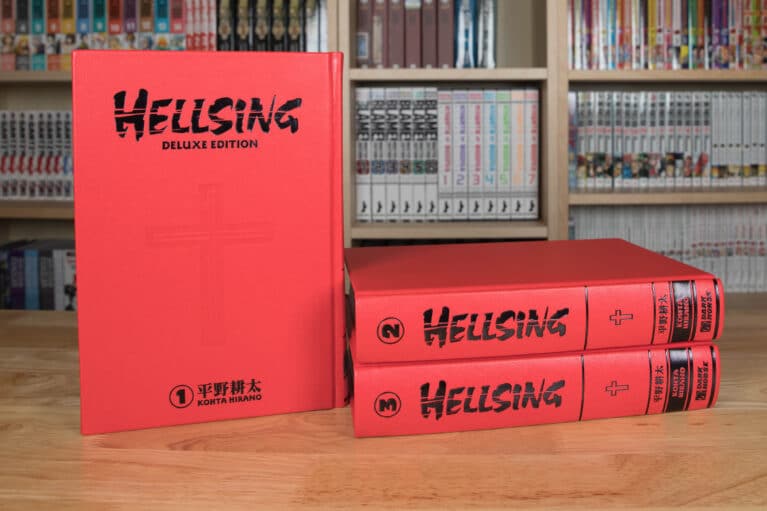 Hellsing Deluxe Editions Review