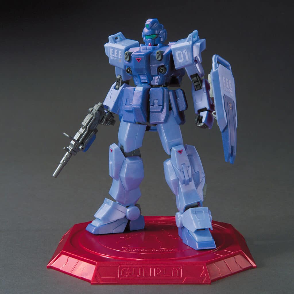 HG 1/144 The Gundam Base Limited Blue Destiny Unit 1 (Metallic Gloss Injection) Gundam Expo 2021