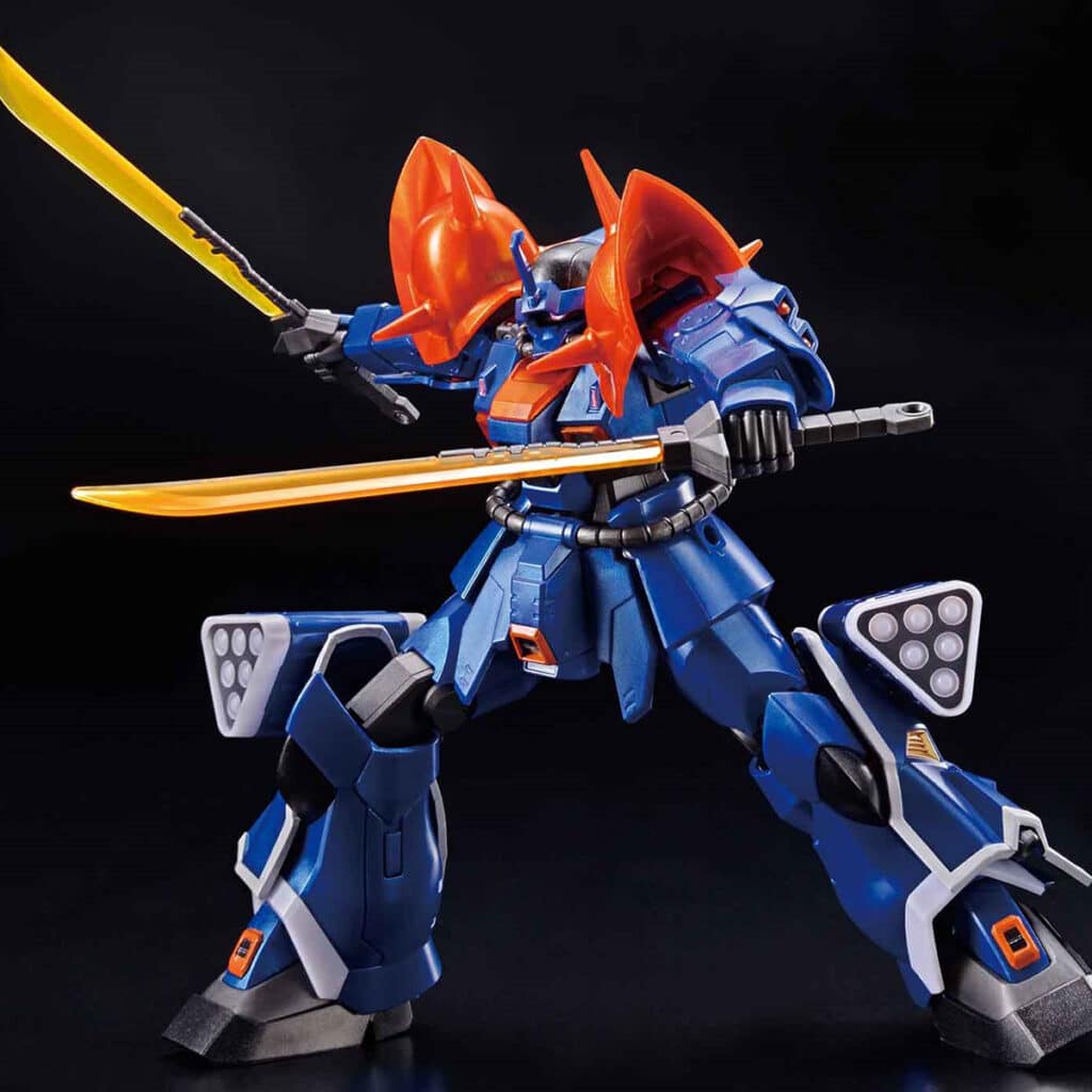 HG 1/144 The Gundam Base Limited Efreet Custom (Metallic Gloss Injection) Gundam Expo 2021