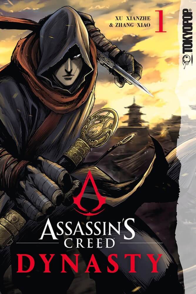 Assassin's Creed Dynasty Manga New Manga 2022