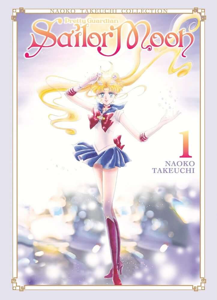 Sailor Moon Naoko Takeuchi Collection New Manga 2022