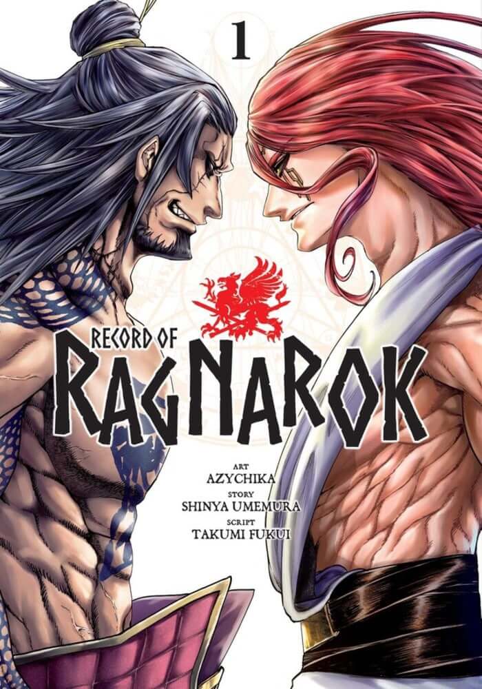 Record of Ragnarok Manga New Manga 2022