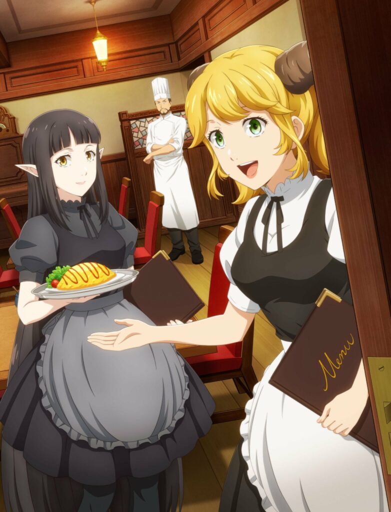 Restaurant to Another World Anime Season 2 Fall 2021 Anime