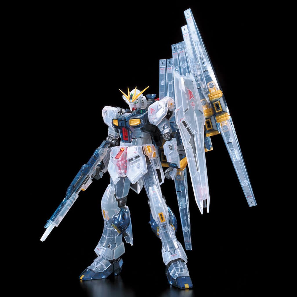 RG 1/144 ν Gundam (Clear Color) Gundam Expo 2021