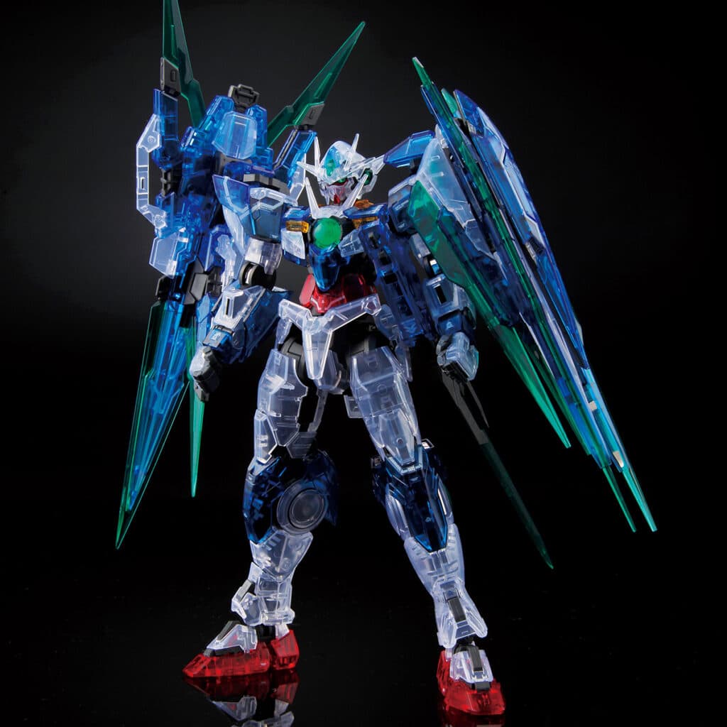 RG 1/144 The Gundam Base Limited 00 QAN[T] Full Saber (Clear Color) Gundam Expo 2021