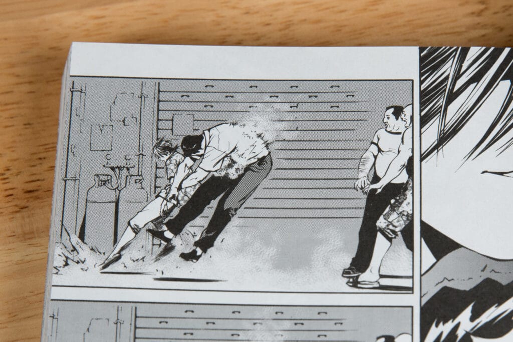 The Breaker Omnibus 1 Review The Breaker Manga Panel