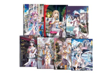Aria the Masterpiece Manga Aria the Masterpiece Collector's Editions