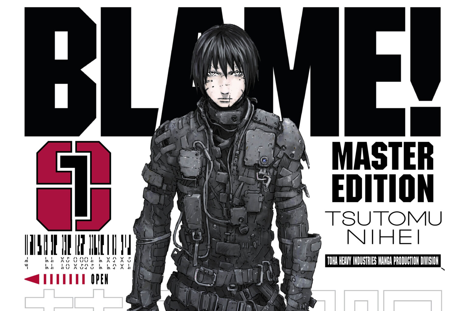 Blame! Manga Review Tsutomu Nihei's Masterclass in WorldBuilding