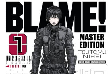Blame! - One of the Best Manga at Worldbuilding Tsutomu Nihei Manga
