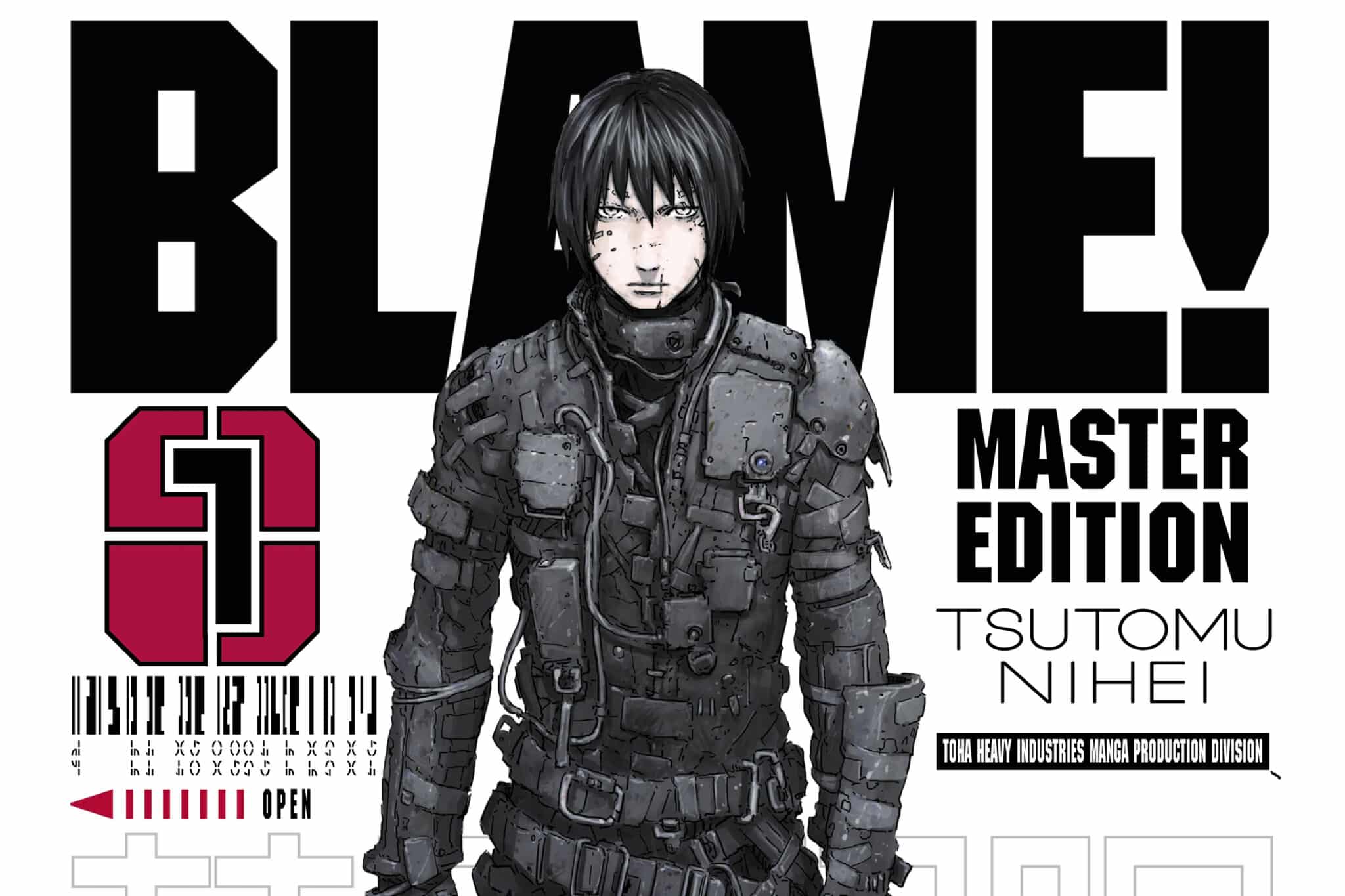 Why Tsutomu Nihei's Blame! Is One of the Best Manga of All Time - Anime  Collective