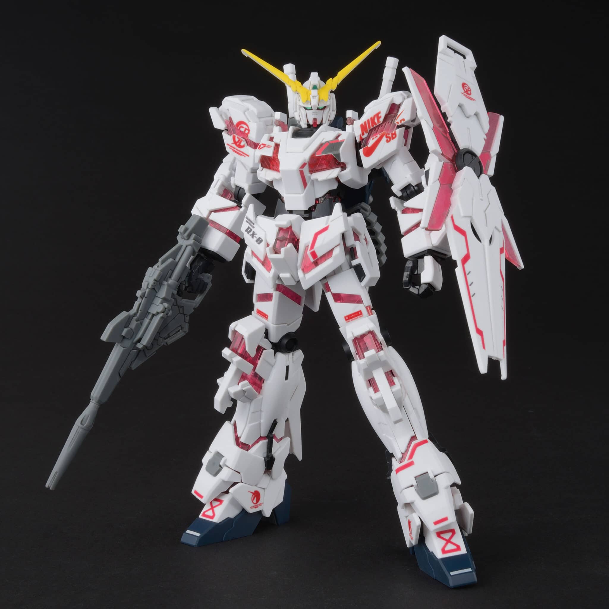 HG 1/144 Unicorn Gundam (Destroy Mode) Ver. Nike SB