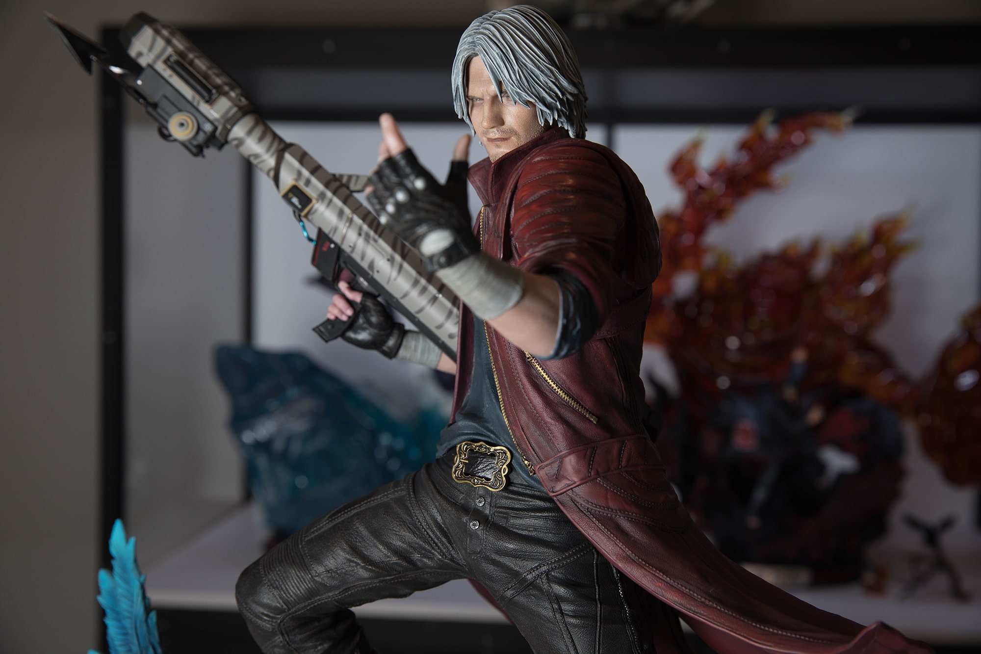 Pre-Orders Announced For Prime 1 Studio's Dante Statue From 'Devil