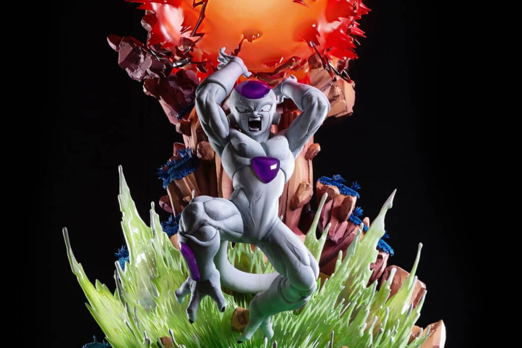 Tsume Frieza 4th Form Statue is up for Preorder