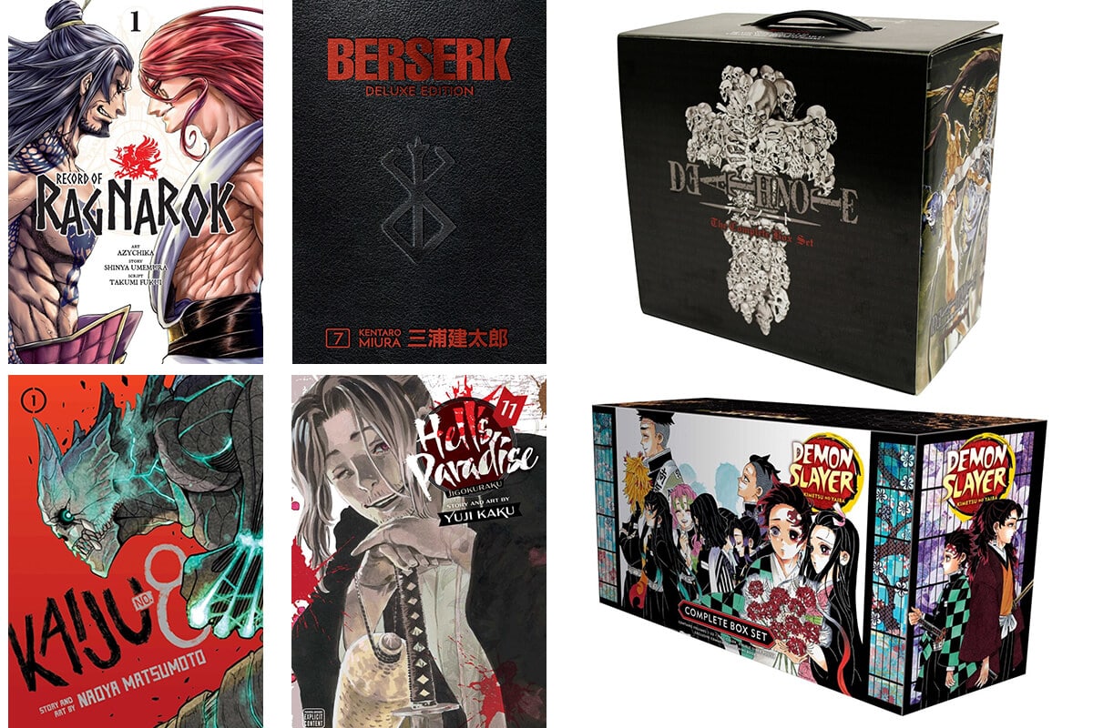 Best Manga Box Sets to Buy Now 2023－Japan Geeks