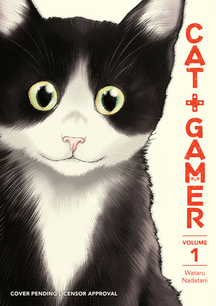 Cat + Gamer Manga 2022