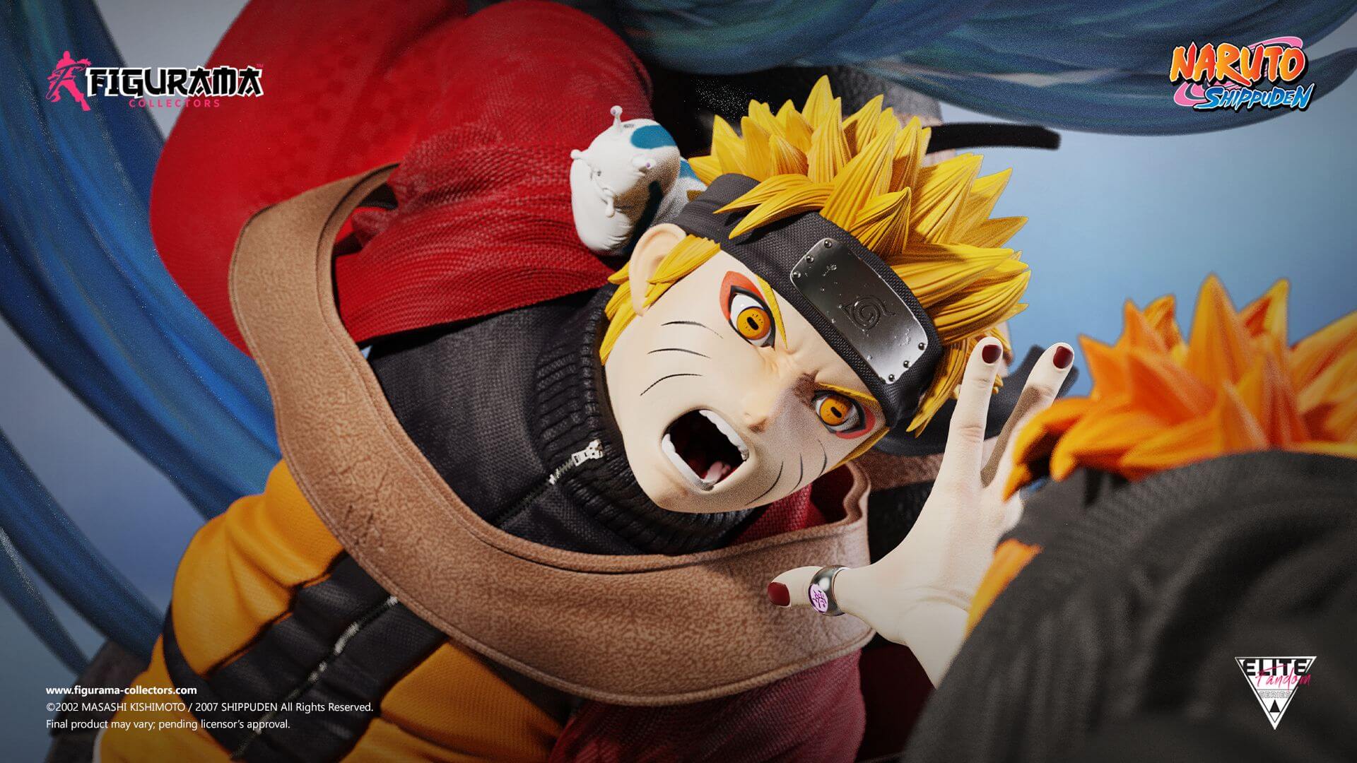Figurama Naruto vs Pain Elite Fandom Statue