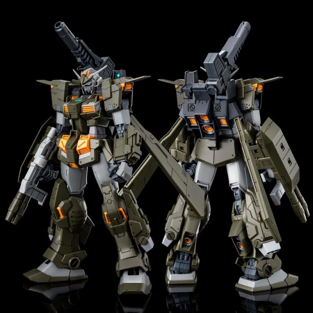 MG 1/100 Gundam Stormbringer F.A. / GM Turbulence Gundam Model Kit 2022