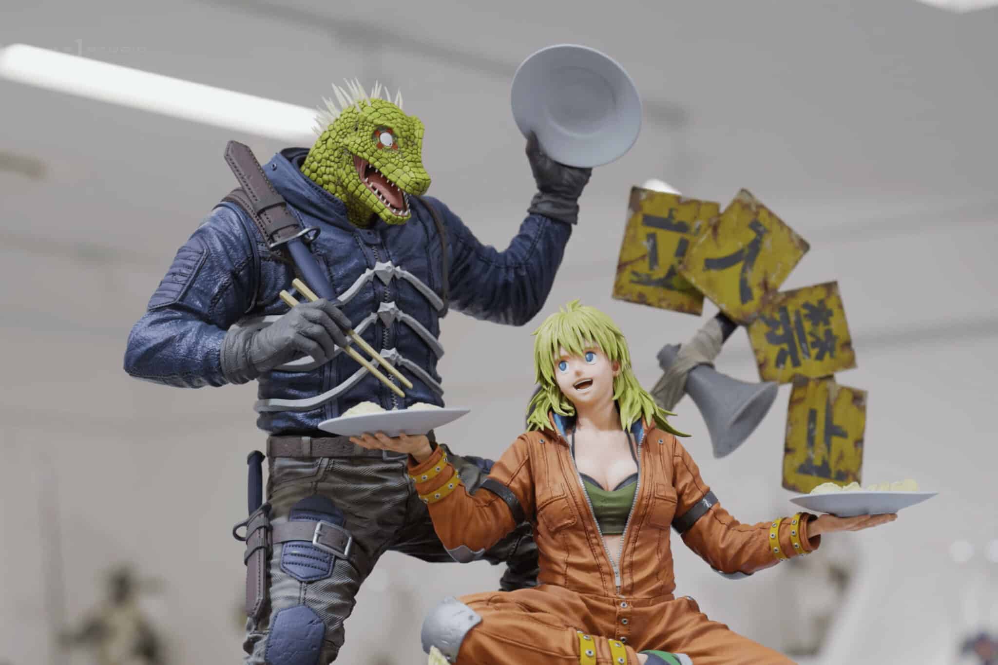 Anime picture dorohedoro 1500x1436 646951 en