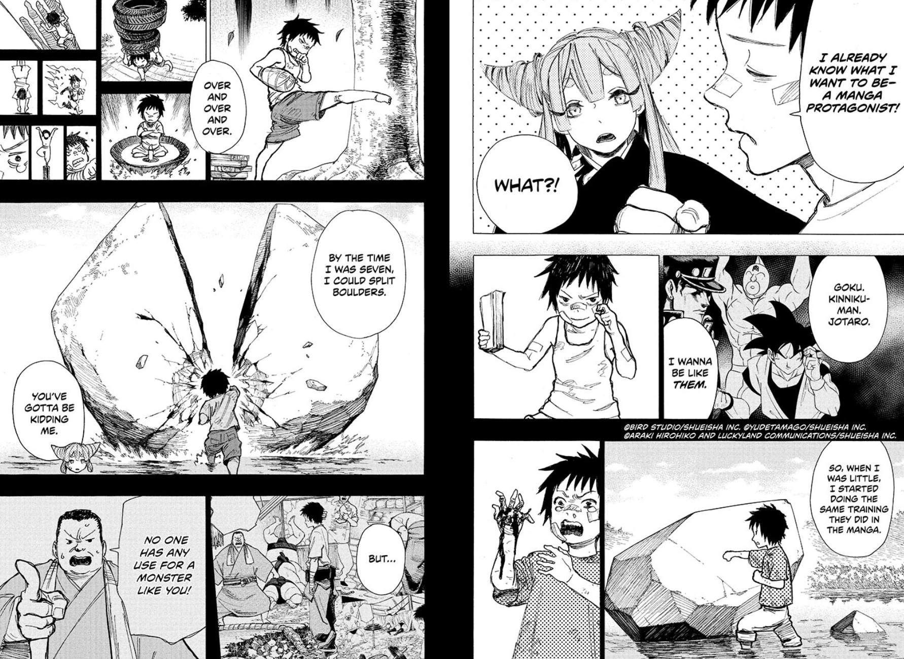 Ayashimon Manga by Yuji Kaku (Hell's Paradise)
