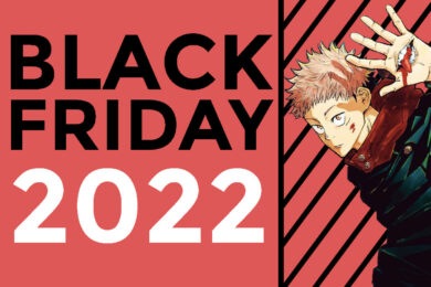 Anime and Manga Black Friday Deals 2022