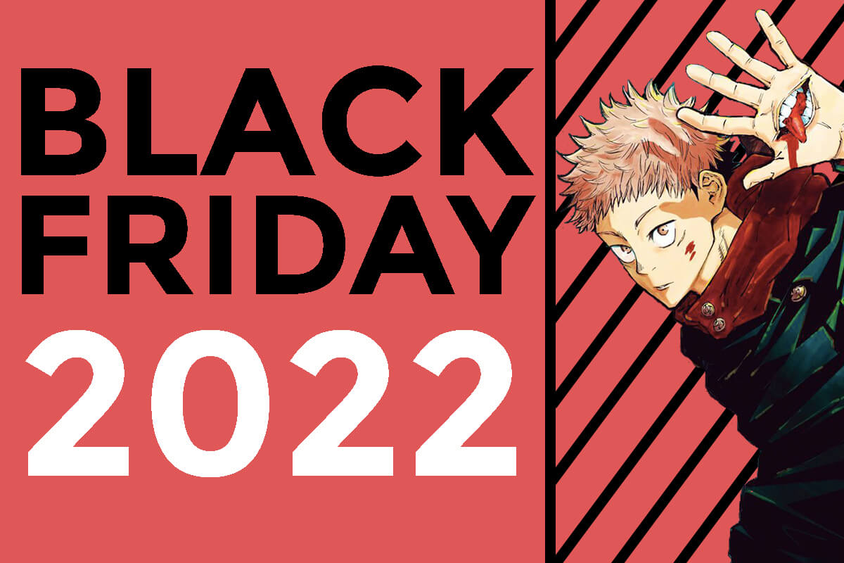 Best Anime and Manga Black Friday & Cyber Monday Deals 2022 - Anime  Collective