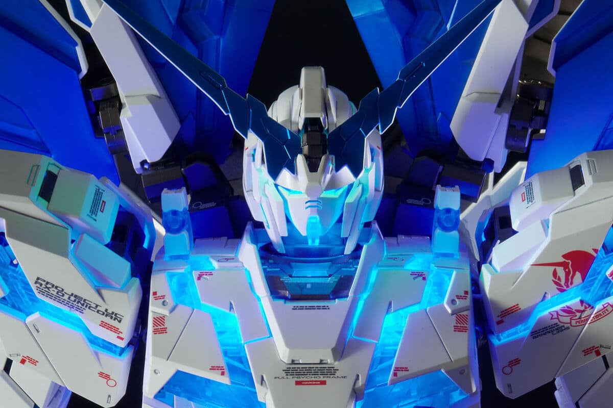 PG Unicorn Gundam Perfectibility & Divine Expansion Set Announced