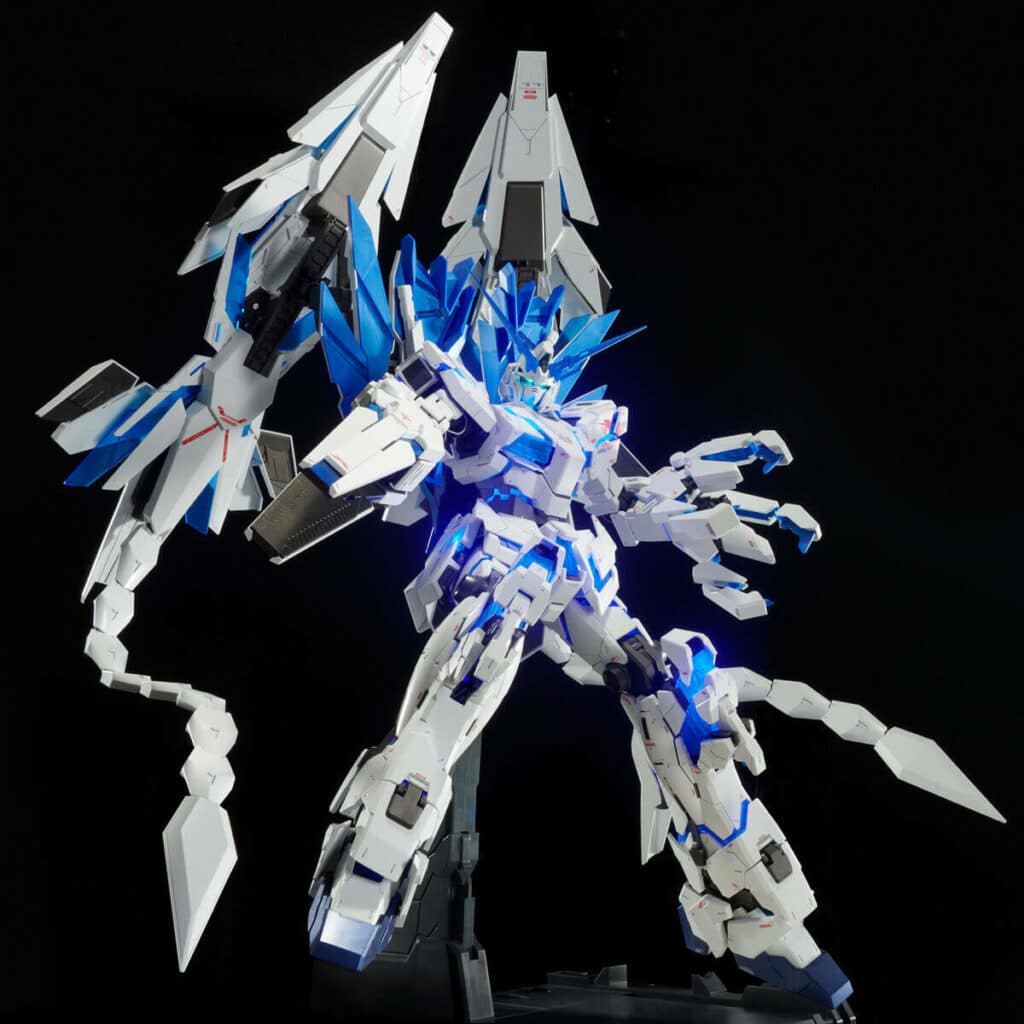 PG Unicorn Gundam Perfectibility Gundam Model Kit