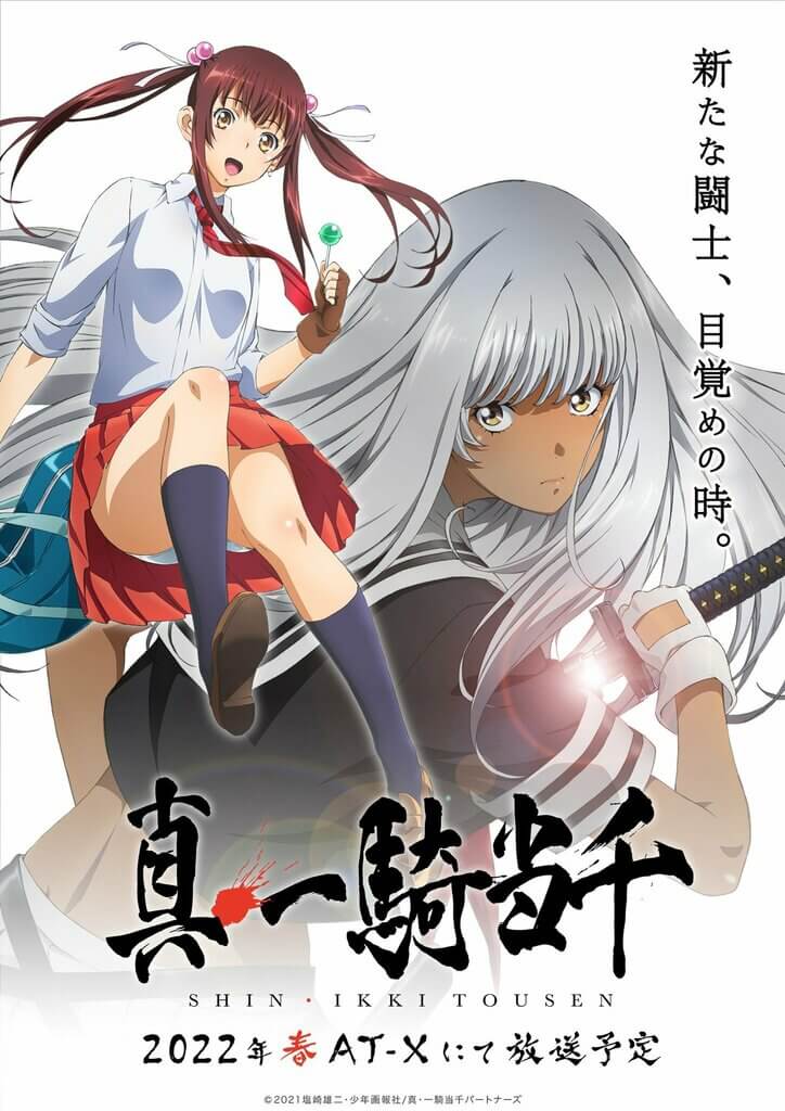 Shin Ikki Tousen Anime 2022