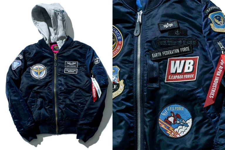 STRICT-G Collaborate With Alpha Industries on 6 New Gundam Jackets