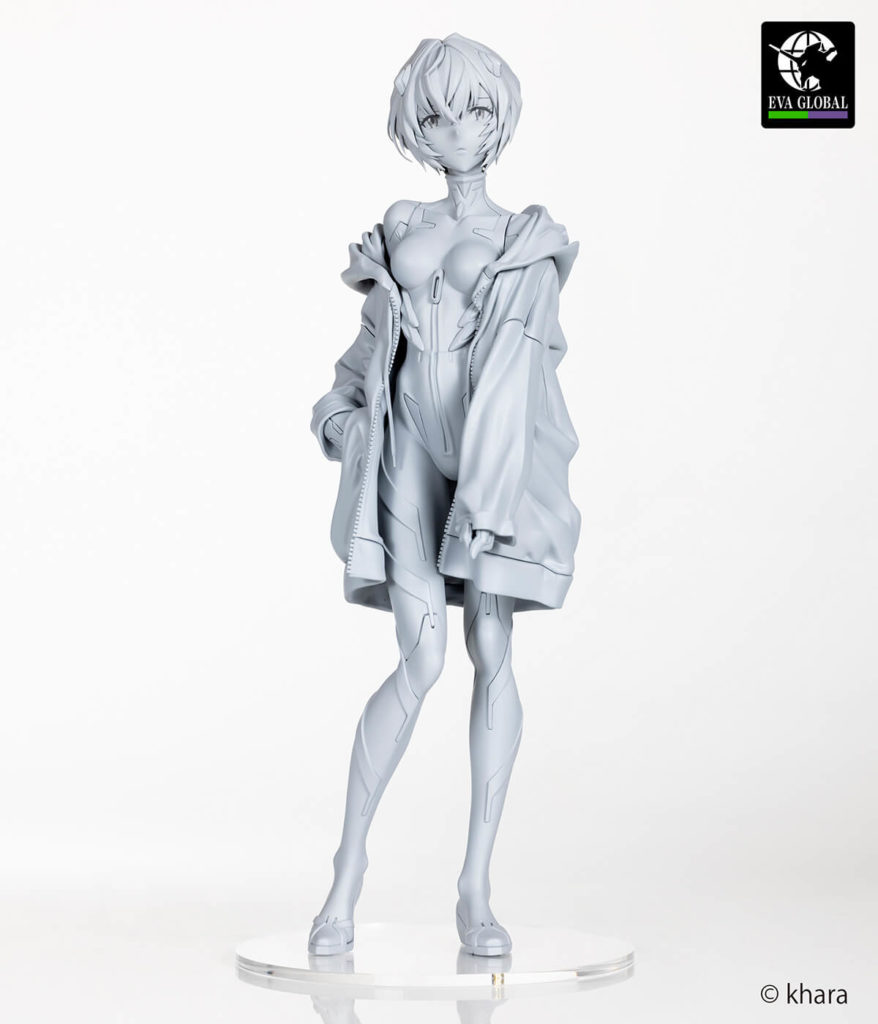 Alter Evangelion Series Rei Ayanami Figure (Millennials Illustration Version) Evangelion Figure - Megahobby Expo 2021