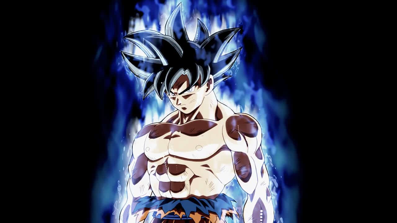 Goku from the Dragon Ball Universe - Anime with OP MC