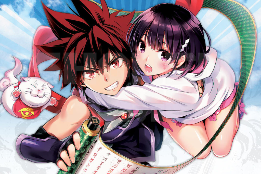 Ayakashi Triangle Anime Confirmed at Jump Festa 2022